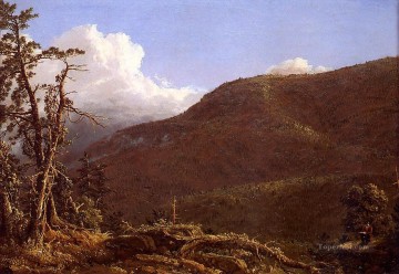  Hudson Art Painting - New England Landscape2 scenery Hudson River Frederic Edwin Church